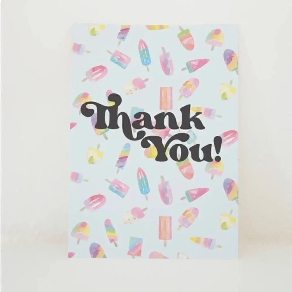 Poly Mailers MIX Fall Summer 6x9 10x13 insert card
